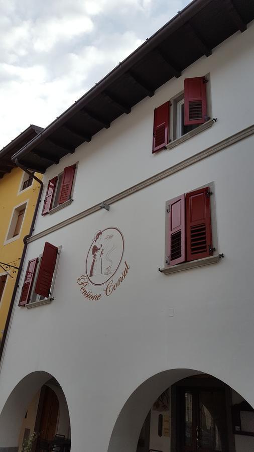 Albergo Consul Spilimbergo Bagian luar foto