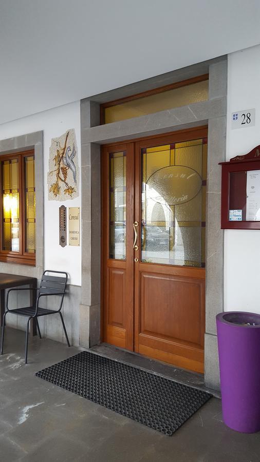 Albergo Consul Spilimbergo Bagian luar foto